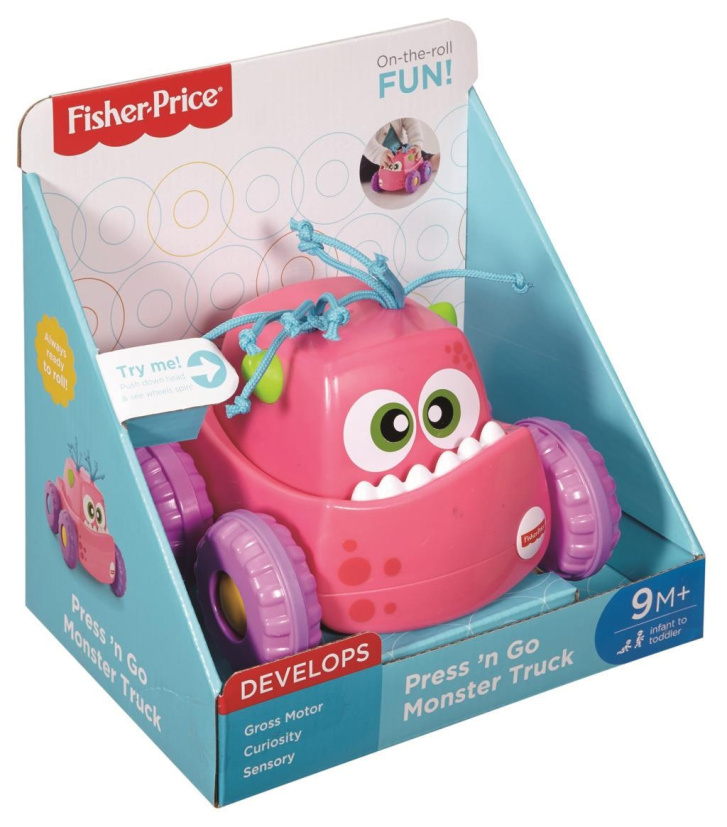 Fisher-Price - Veselé příšerky