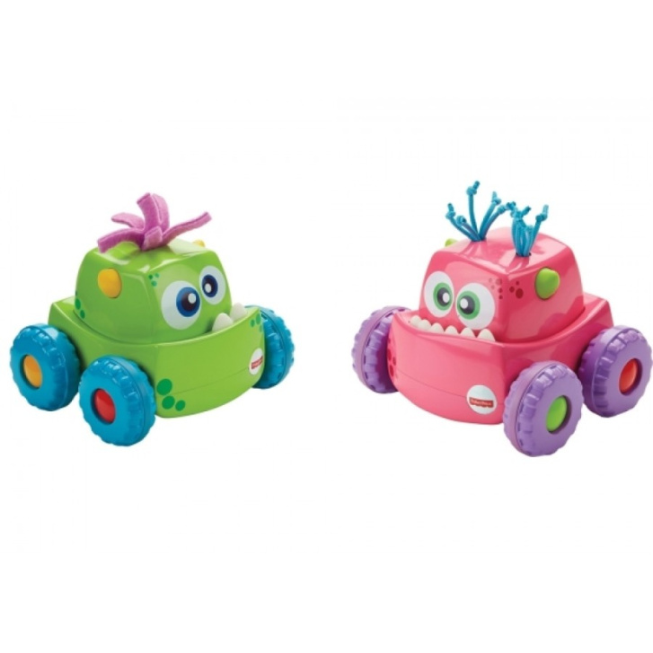 Fisher-Price - Veselé příšerky
