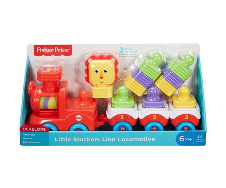 Fisher-Price - Mini stavebnice vláček