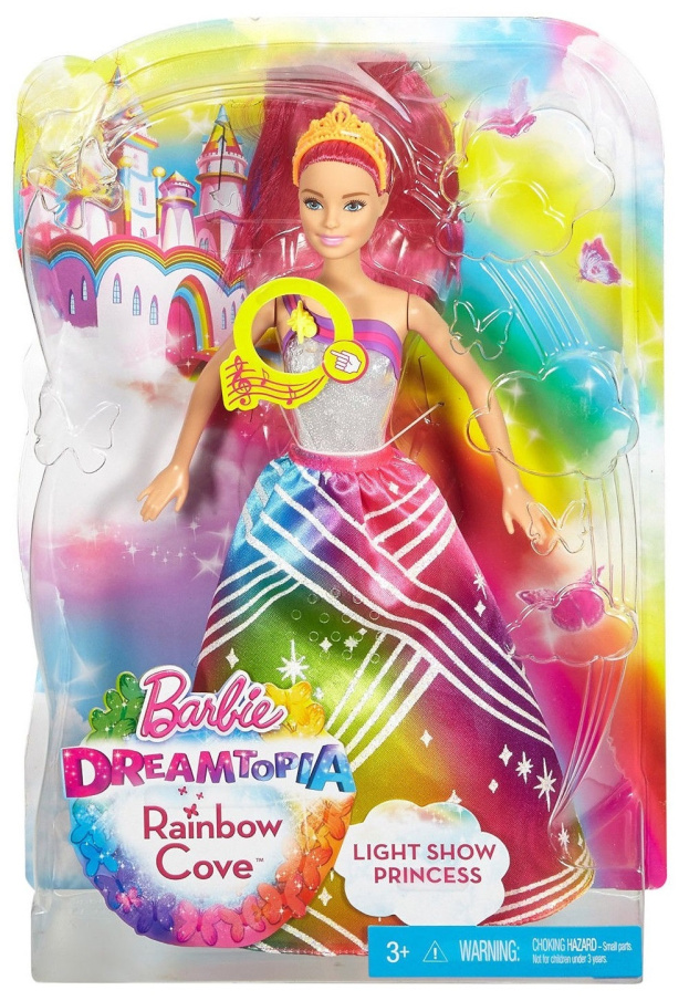 Barbie Dreamtopia - Kouzelná princezna