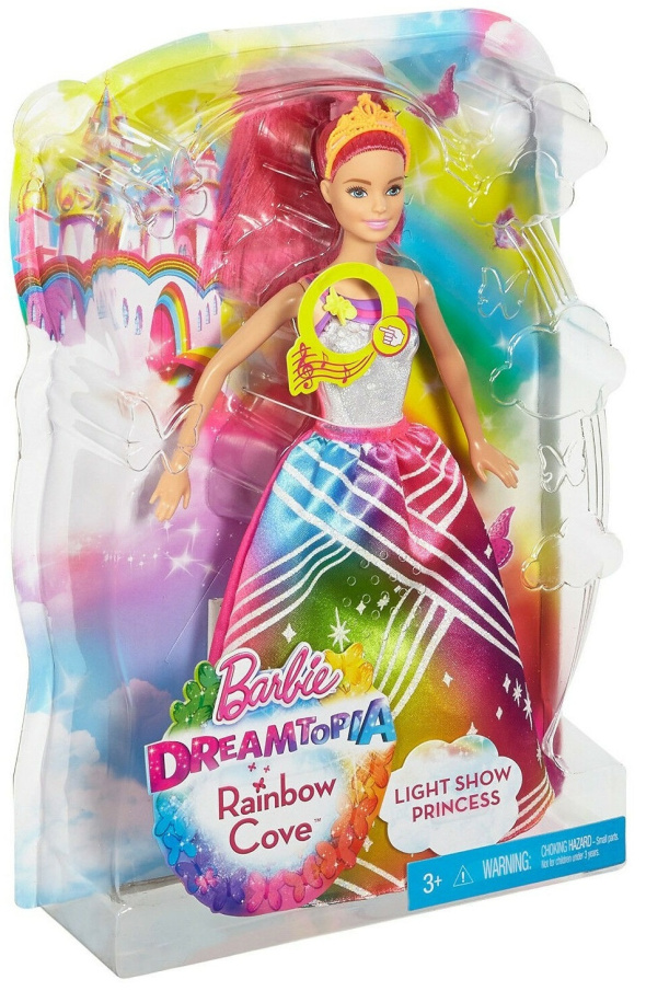 Barbie Dreamtopia - Kouzelná princezna