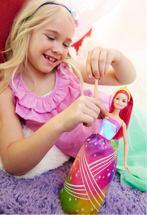 Barbie Dreamtopia - Kouzelná princezna