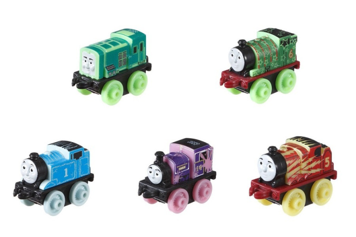 Thomas & Friends Minis - sada 5 svítících vlaků