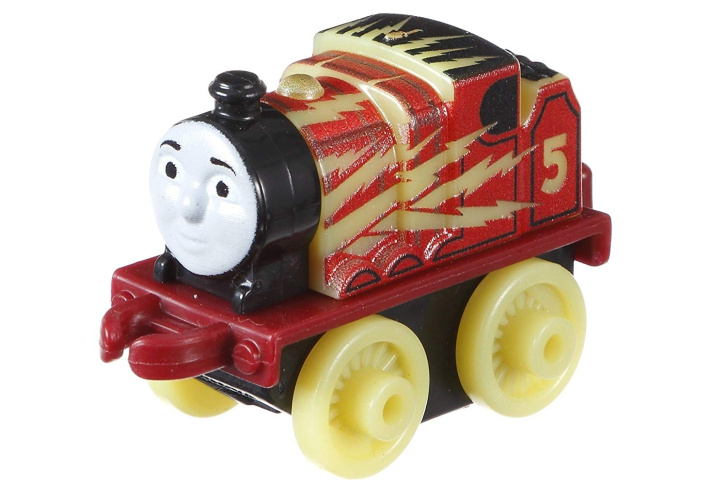 Thomas & Friends Minis - sada 5 svítících vlaků