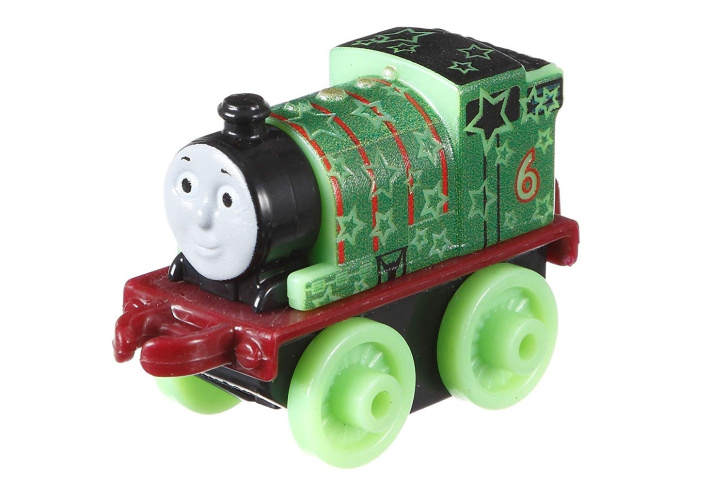 Thomas & Friends Minis - sada 5 svítících vlaků