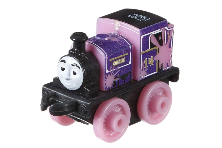 Thomas & Friends Minis - sada 5 svítících vlaků