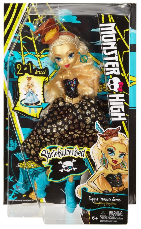 Monster High - Dayna Treasura Jones