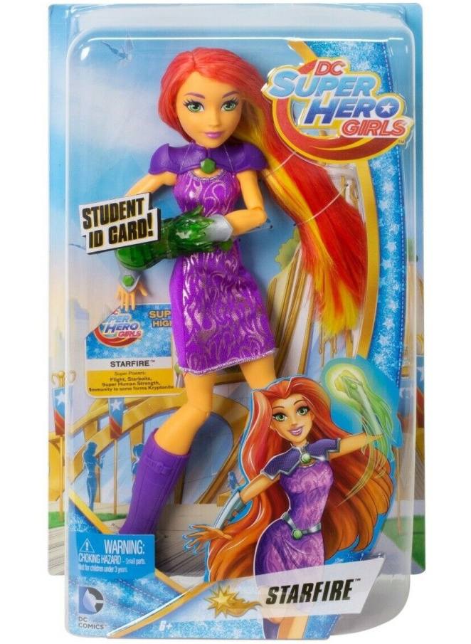 Super hero Girls – Panenka