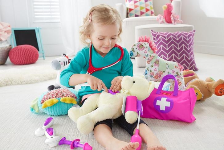 Fisher-Price - Doktorská sada