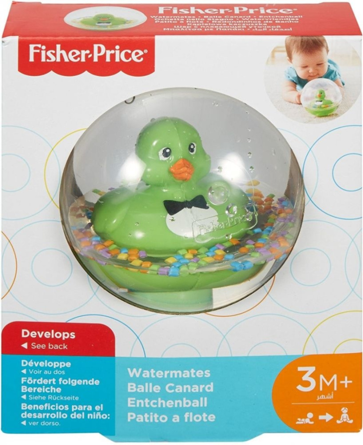Fisher-Price - Kačenka v kouli