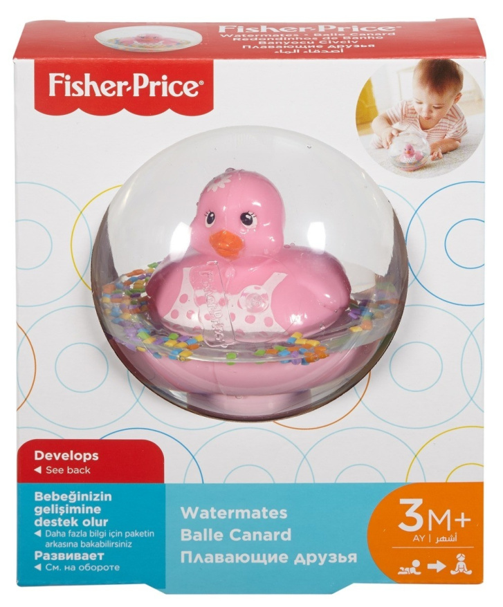 Fisher-Price - Kačenka v kouli
