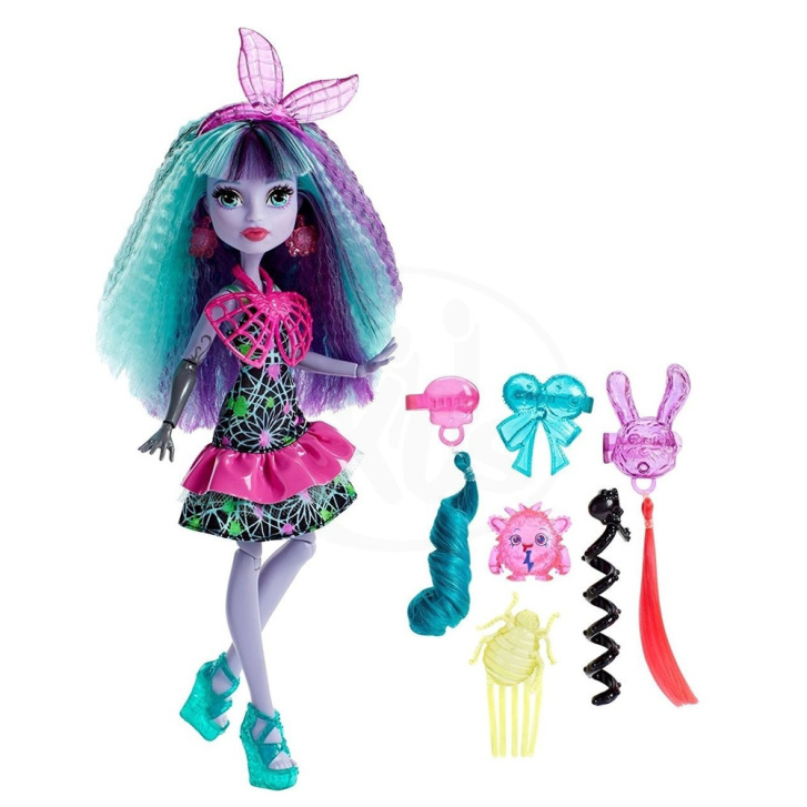 Monster High - Příšerka s monstrózními vlasy