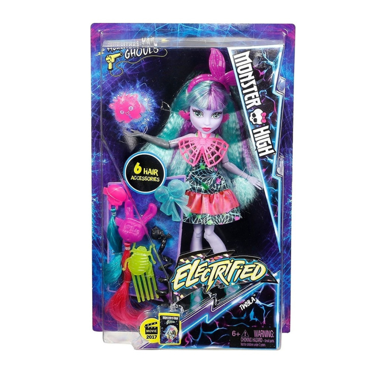 Monster High - Příšerka s monstrózními vlasy