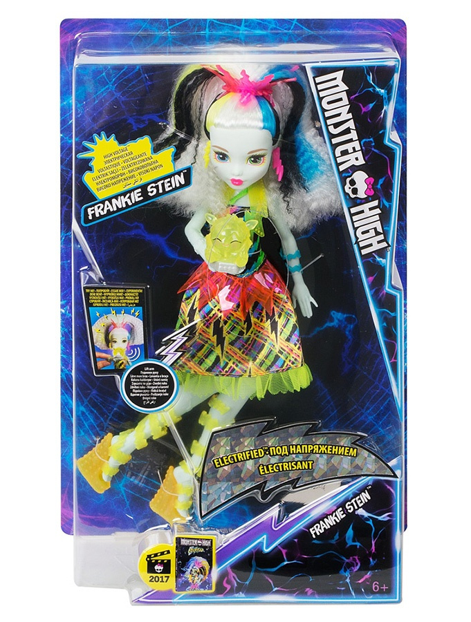 Monster High - Frankie v Monstrózním napětí