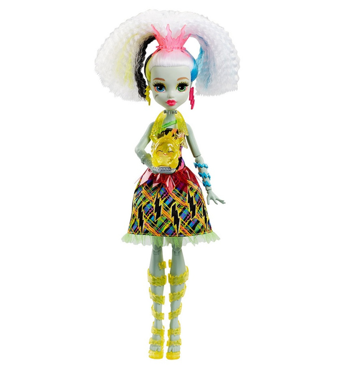 Monster High - Frankie v Monstrózním napětí