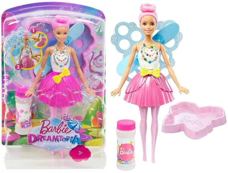 Barbie Dreamtopia - Bublinková víla