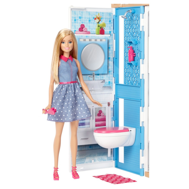 Barbie dům 2v1