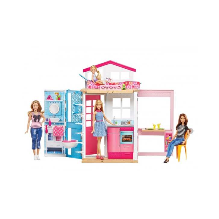 Barbie dům 2v1