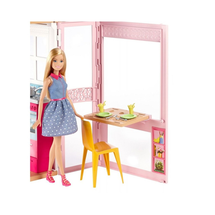 Barbie dům 2v1
