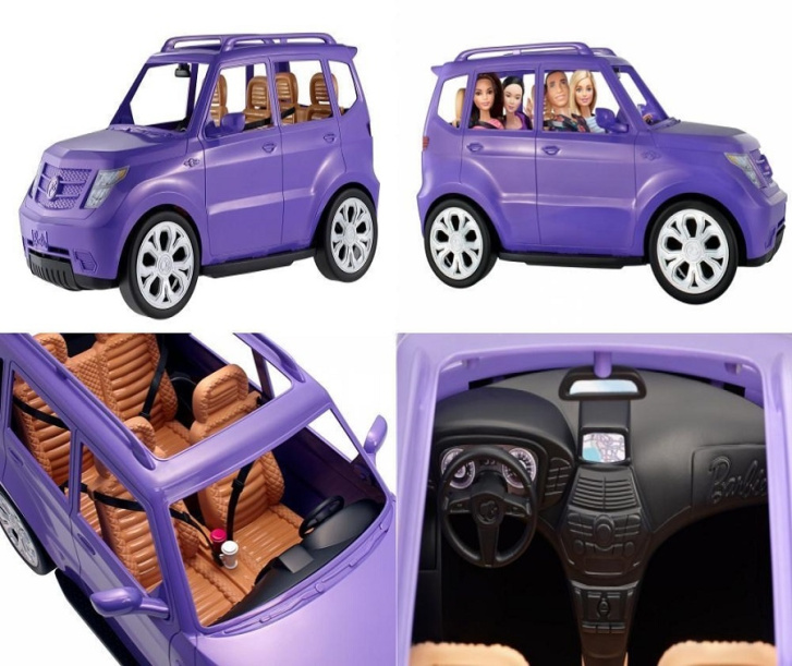 Barbie sportovní SUV