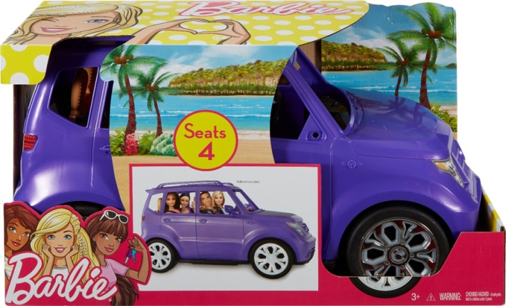 Barbie sportovní SUV