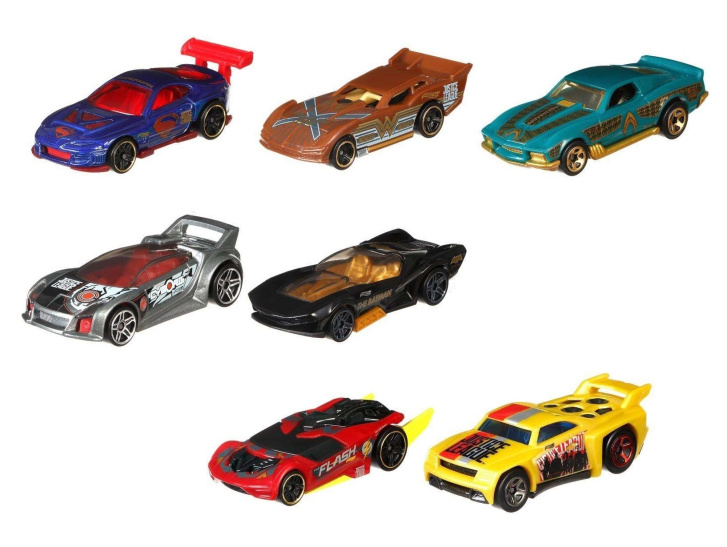 Hot Wheels Justice league