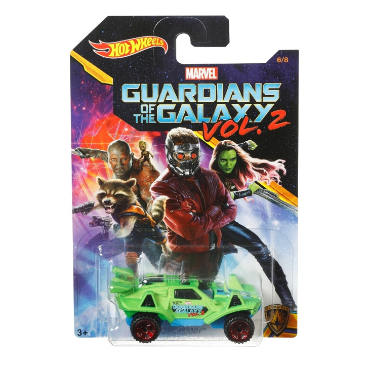 Hot Wheels tematické auto - Marvel Strážcové galaxie 2