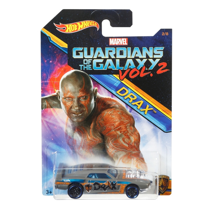 Hot Wheels tematické auto - Marvel Strážcové galaxie 2