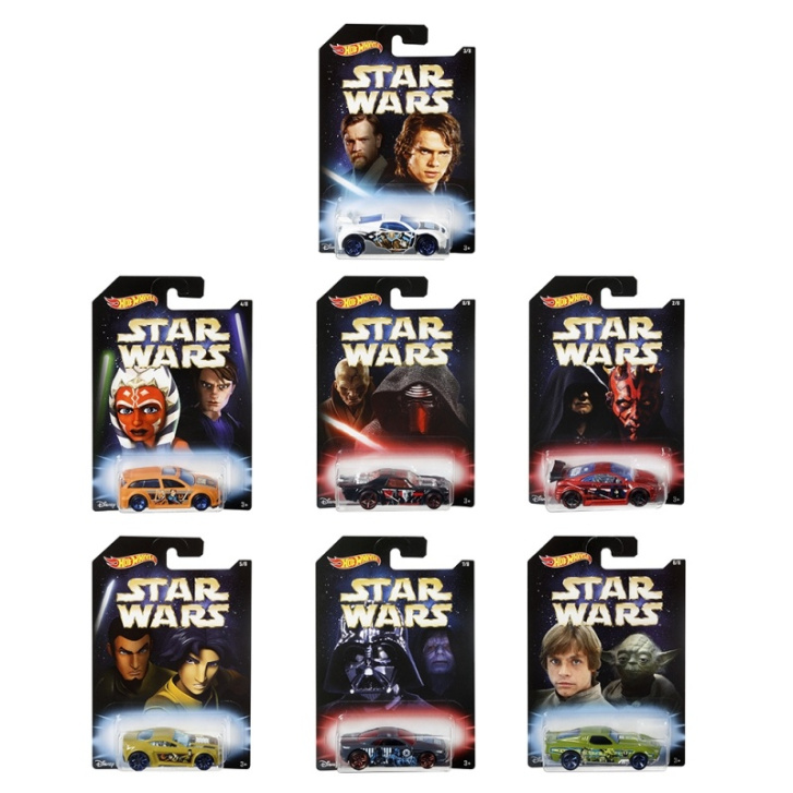 Hot Wheels – Star Wars