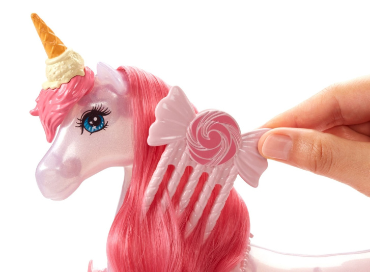 Barbie jednorožec