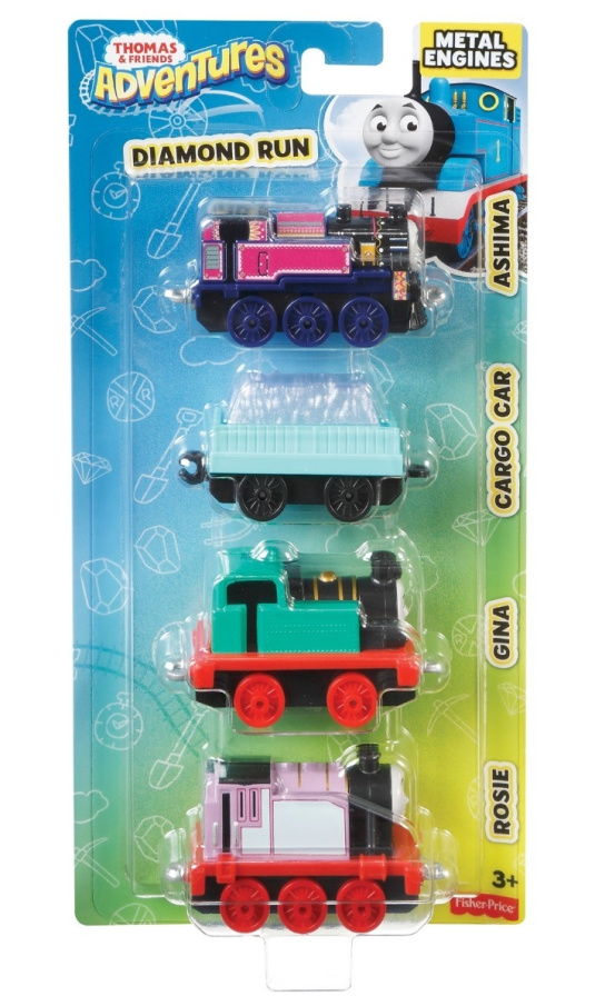 Fisher-Price - Velké balení mašinek