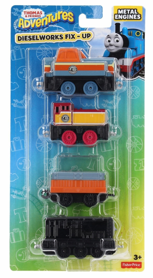Fisher-Price - Velké balení mašinek