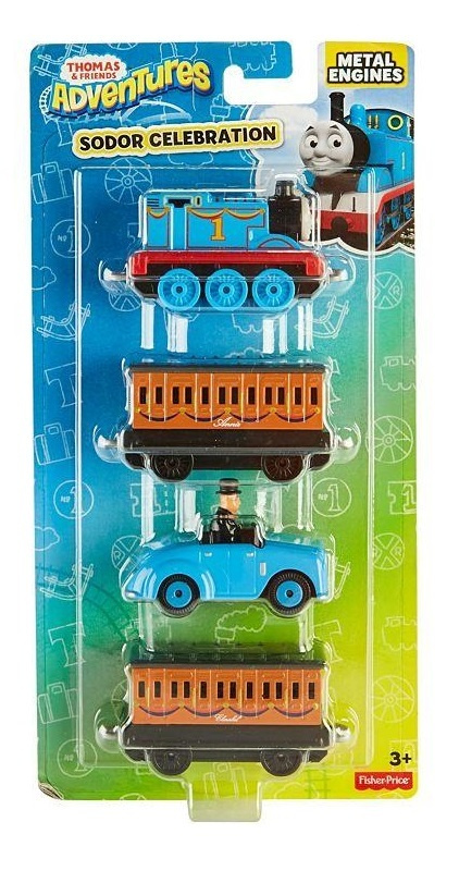 Fisher-Price - Velké balení mašinek