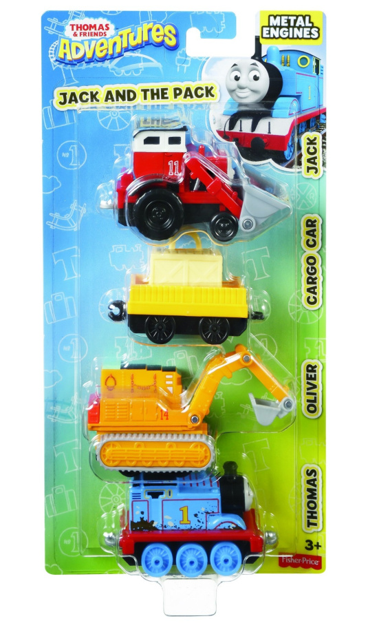 Fisher-Price - Velké balení mašinek