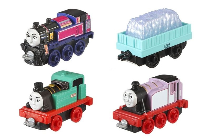 Fisher-Price - Velké balení mašinek