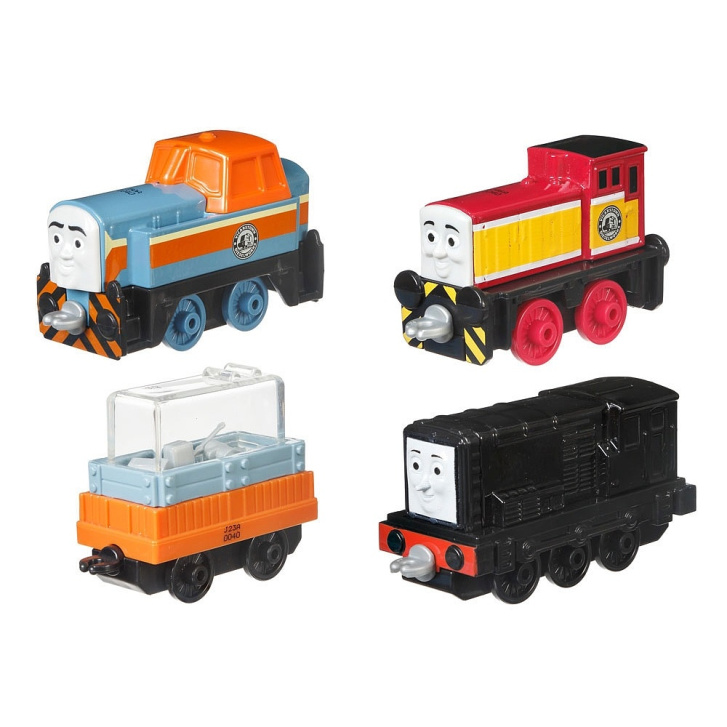 Fisher-Price - Velké balení mašinek