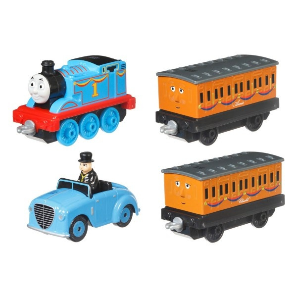 Fisher-Price - Velké balení mašinek