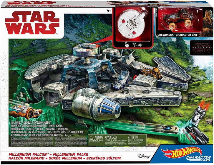 Hot Wheels - Star Wars dráha