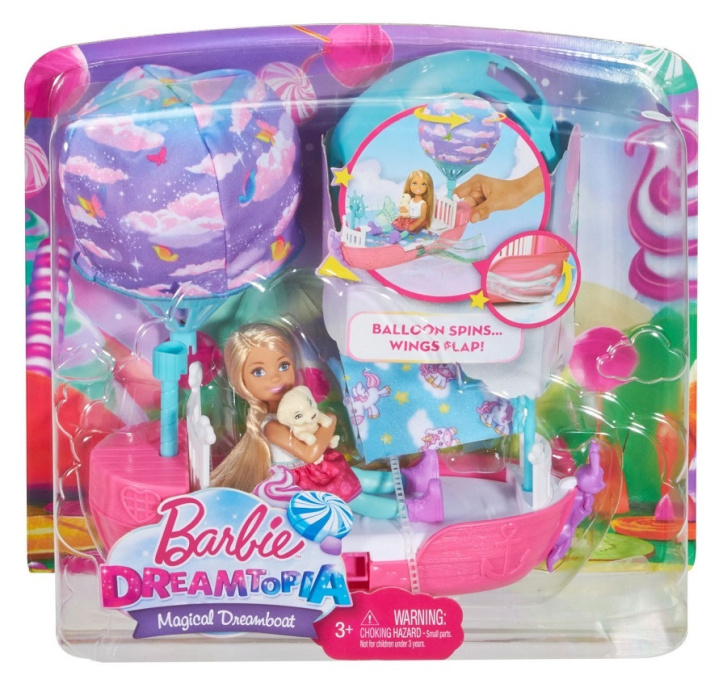BARBIE - Kouzelná loď