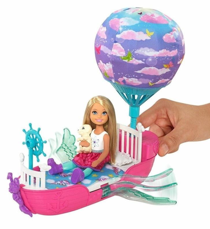 BARBIE - Kouzelná loď