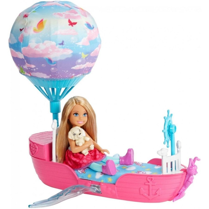 BARBIE - Kouzelná loď