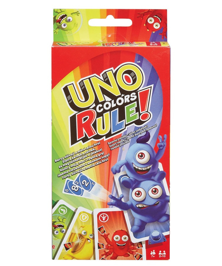 UNO – Síla barvy