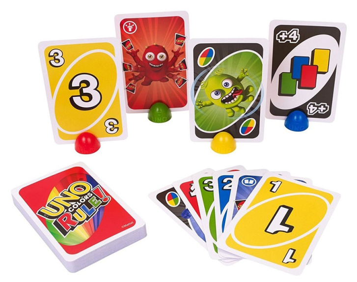UNO – Síla barvy