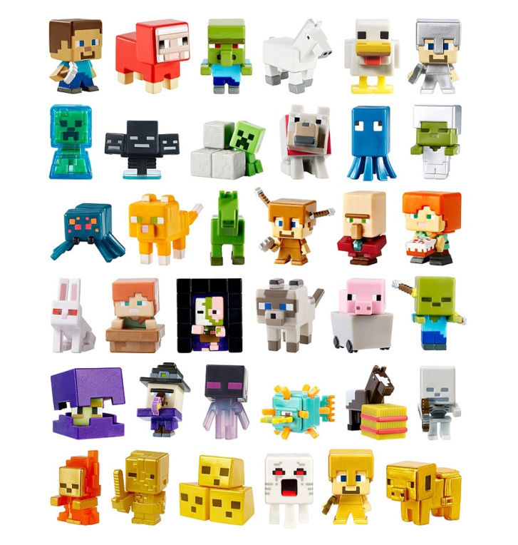 Minecraft minifigurka