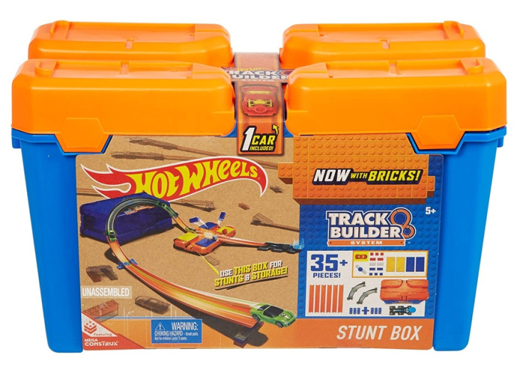 Hot Wheels Track Builder - Základní set