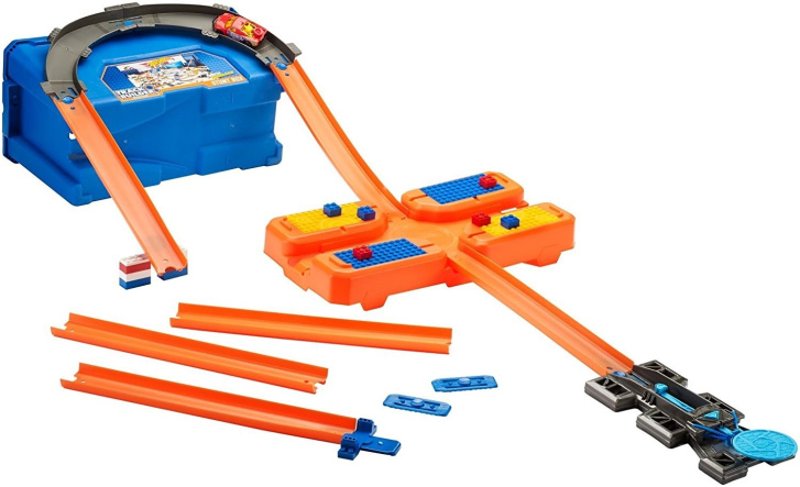Hot Wheels Track Builder - Základní set