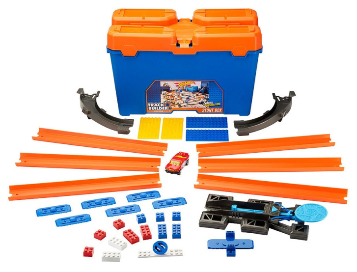 Hot Wheels Track Builder - Základní set