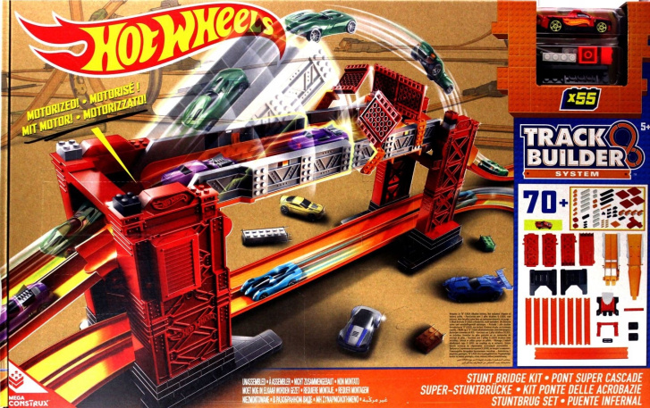 Hot Wheel vystřelovací dráha