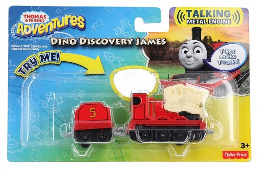 Thomas & Friends – Dino Discovery James
