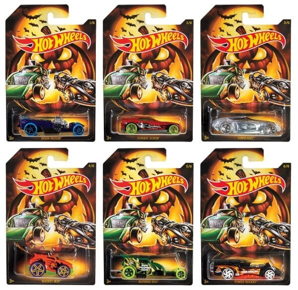 Hot Wheels – Halloweenské autíčko